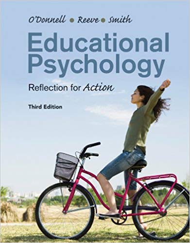 Educational Psychology: Reflection for Action 3rd Edition